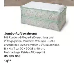 Tchibo Jumbo-aufbewahrung Angebot