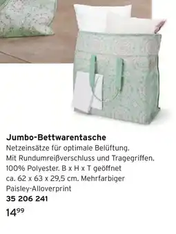 Tchibo Jumbo-bettwarentasche Angebot