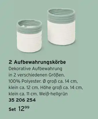 Tchibo Aufbewahrungskorb Angebot