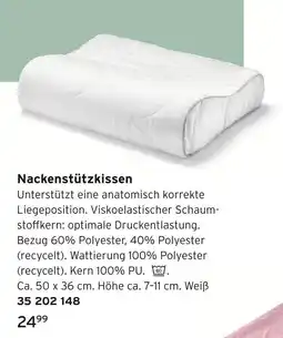 Tchibo Nackenstützkissen Angebot