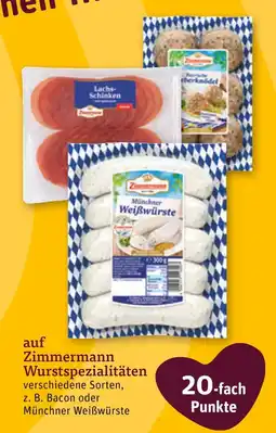 tegut Zimmermann 20-fach punkte Angebot