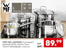 porta Wmf topf-set 'astoria' Angebot