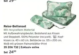Tchibo Reise-bettenset Angebot
