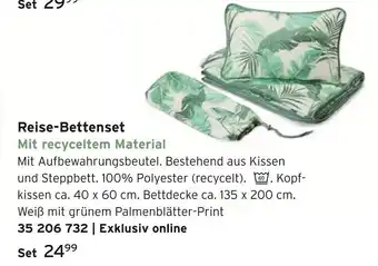 Tchibo Reise-bettenset Angebot