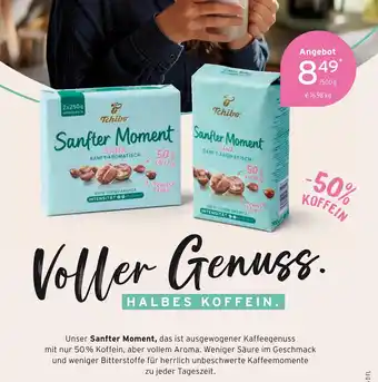 Tchibo Tchibo sanfter moment sana Angebot