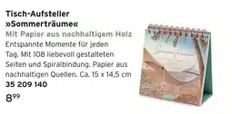 Tchibo Tisch-aufsteller sommerträume Angebot
