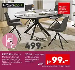 porta Casavanti esstisch Angebot