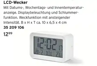 Tchibo Lcd-wecker Angebot