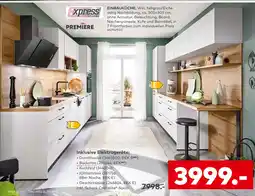 porta Express küchen einbauküche win Angebot