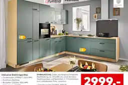 porta Express küchen, premiere einbauküche clean Angebot
