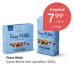 Tchibo Tchibo feine milde Angebot