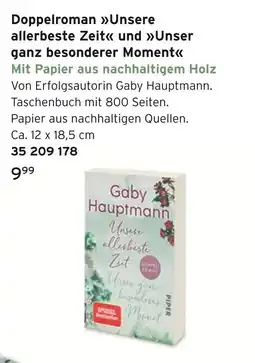 Tchibo Piper doppelroman unsere allerbeste zeit und unser ganz besonderer moment Angebot