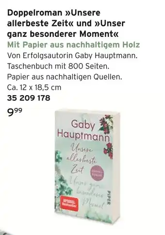 Tchibo Piper doppelroman unsere allerbeste zeit und unser ganz besonderer moment Angebot