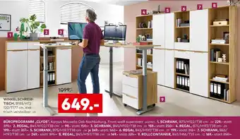 porta Büroprogramm „clyde“ Angebot