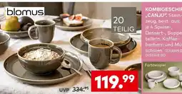 porta Blomus kombigeschirr 'canju' Angebot