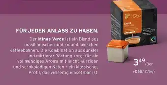Tchibo Qbo caffè minas verde Angebot