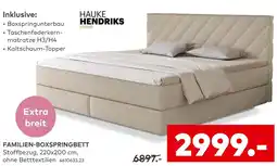 porta Hauke hendriks living familien-boxspringbett Angebot