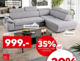 porta Ecksofa mit funktion Angebot