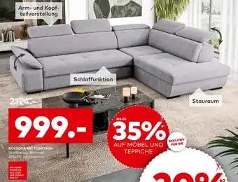 porta Ecksofa mit funktion Angebot