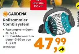 Globus Baumarkt Gardena rollsammler combisystem Angebot