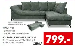 porta Ecksofa 'kati' mit funktion Angebot