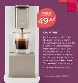 Tchibo Qbo iconic Angebot
