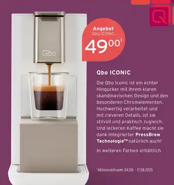 Tchibo Qbo iconic Angebot