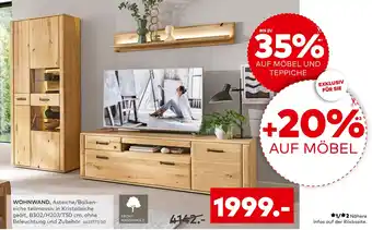 porta Wohnwand Angebot