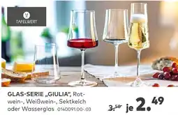 porta Tafelwert glas-serie „giulia“ Angebot