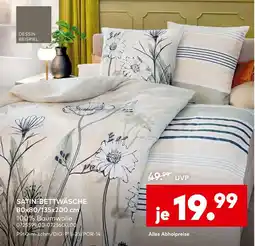 porta Satin-bettwäsche Angebot