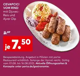 porta Cevapcici Angebot