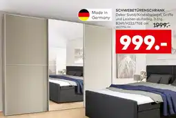 porta Schwebetürenschrank Angebot