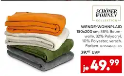 porta Schöner wohnen wende-wohnplaid Angebot