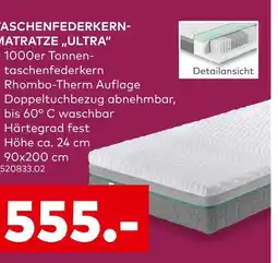 porta Taschenfederkern-matratze ultra Angebot