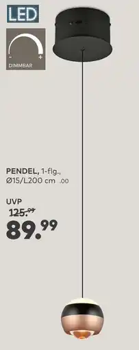 porta Pendel, 1-flg Angebot