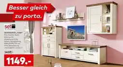 porta Set one by musterring wohnwand 'york' Angebot