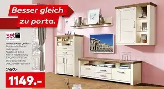 porta Set one by musterring wohnwand 'york' Angebot