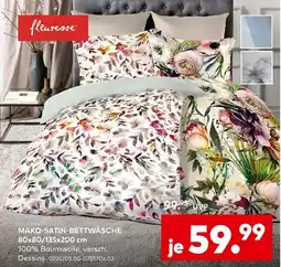 porta Fleuresse mako-satin-bettwäsche Angebot