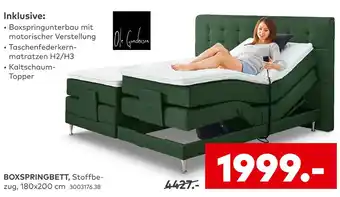 porta Ole gunderson boxspringbett Angebot