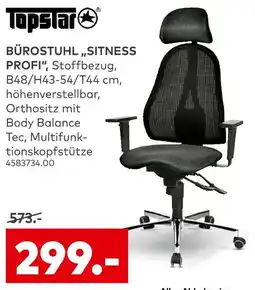 porta Topstar bürostuhl sitness profi Angebot