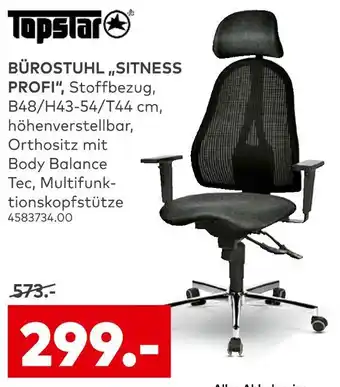 porta Topstar bürostuhl sitness profi Angebot