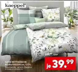 porta Kaeppel satin-bettwäsche Angebot