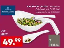 porta Villeroy & boch salat-set 'flow' Angebot