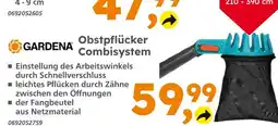 Globus Baumarkt Gardena teleskopstiel combisystem Angebot