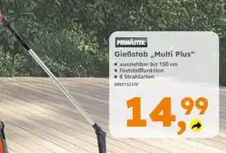 Globus Baumarkt Primaster gießstab multi plus Angebot