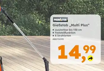 Globus Baumarkt Primaster gießstab multi plus Angebot