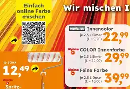 Globus Baumarkt Primaster innencolor Angebot