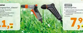 Globus Baumarkt Gardena bewässerungsspritze classic Angebot