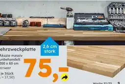 Globus Baumarkt Mehrzweckplatte Angebot