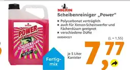 Globus Baumarkt Nigrin scheibenreiniger power Angebot